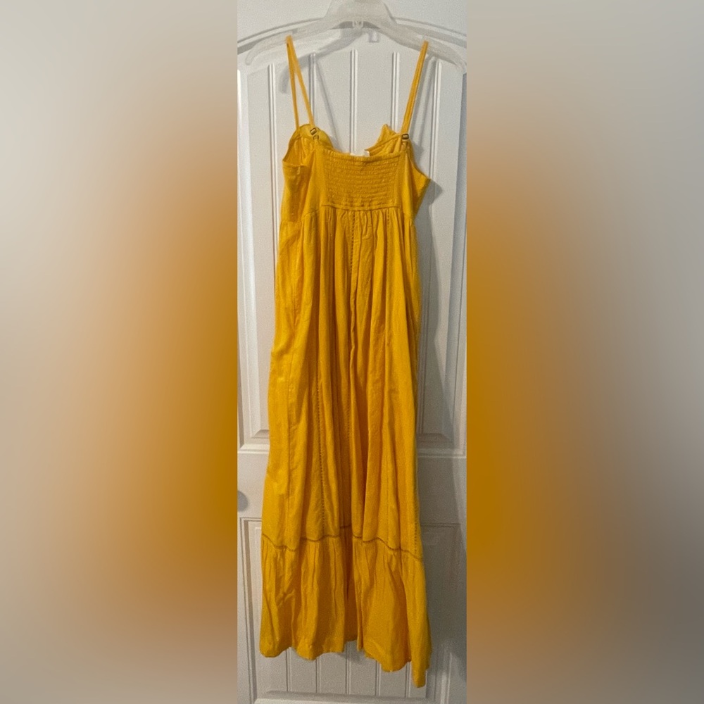 Size 2 Anthropologie Maeve Arcadia Maxi Dress - Picture 3 of 5